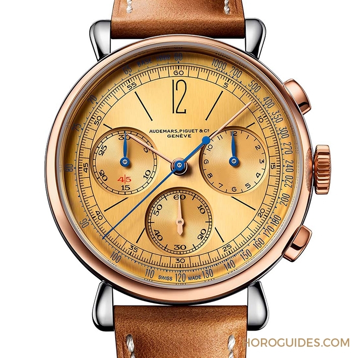 AUDEMARS PIGUET - [RE]Master - 26595SR.OO.A032VE.01 - New Vintage！當老摩登遇上年輕靈魂，愛彼錶[Re]master01上手實戴