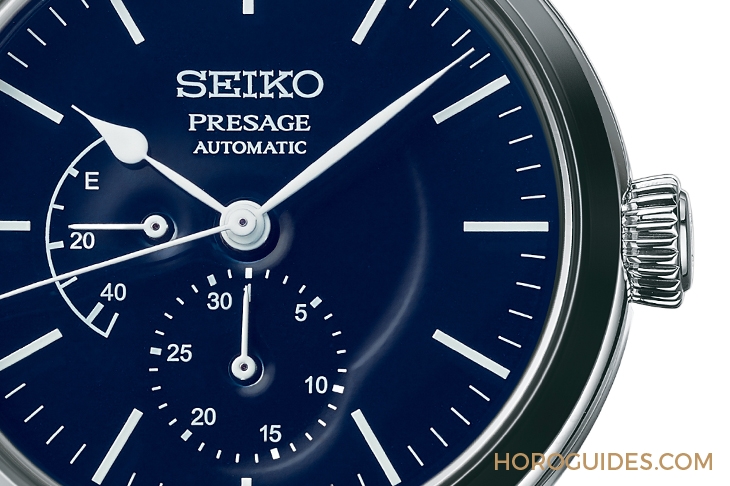 SEIKO - PRESAGE - SPB163J1 - 史上最親民的琺瑯錶!SEIKO Presage x 渡邊力 2020新款
