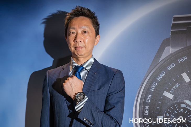 CITIZEN - 光動能表 - CC4025-82E - CITIZEN光動能霸氣外露!鈦金屬50週年旗艦限量錶 一眾新款發佈