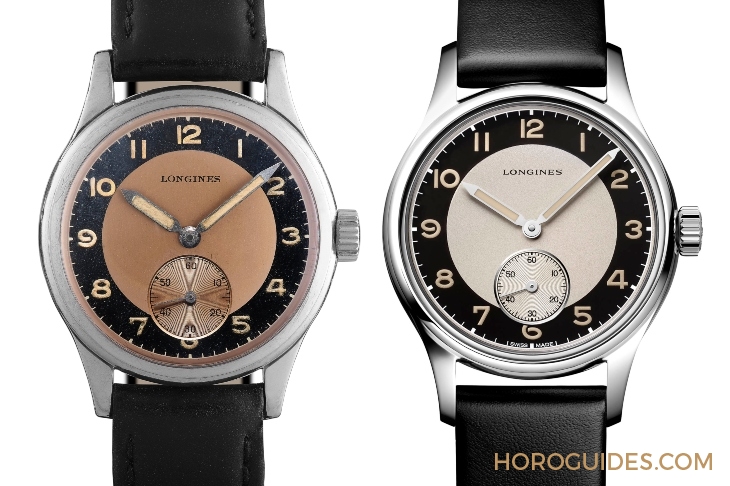 LONGINES - HERITAGE - L2.830.4.93.0 - 「沒有」日期窗的原版復刻:浪琴Heritage Classic Tuxedo復刻錶
