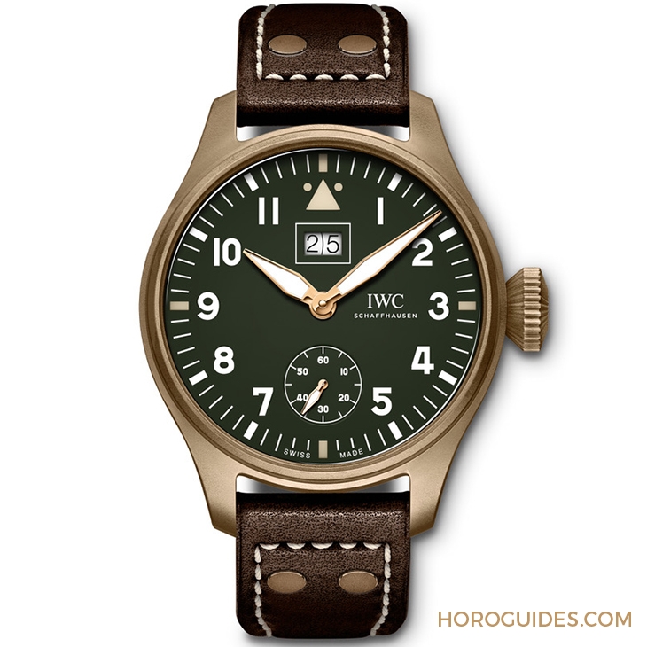 IWC - PILOT - IW510506 - IWC噴火戰機青銅限量錶「任務完成版」 圓一場夢幻的飛行任務