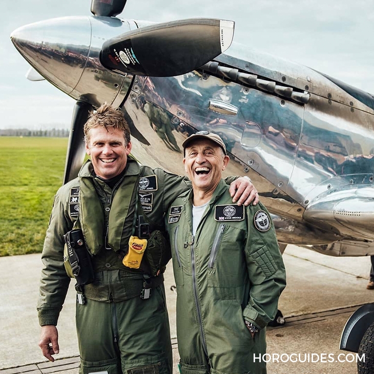 IWC - PILOT - IW510506 - IWC噴火戰機青銅限量錶「任務完成版」 圓一場夢幻的飛行任務