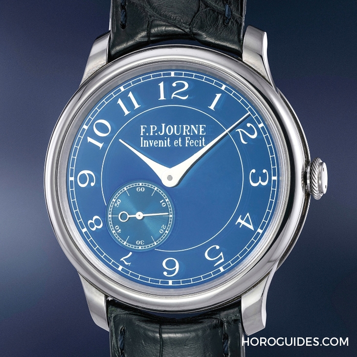 F.P.JOURNE - CLASSIQUE - chronomètre à resonance - 獨立製錶錶王候選人?F.P JOURNE「名錶薈萃─日內瓦XI」拍出高價