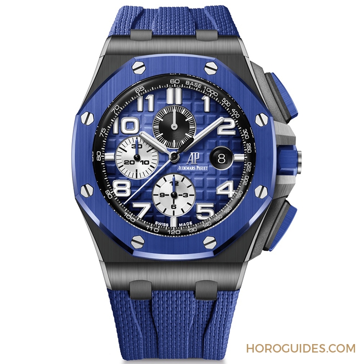 AUDEMARS PIGUET - ROYAL OAK OFFSHORE - 26405CE.OO.A056CA.01 - 愛彼皇家橡樹離岸型新款 消光黑陶瓷型格上身