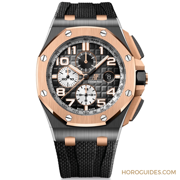 AUDEMARS PIGUET - ROYAL OAK OFFSHORE - 26405CE.OO.A056CA.01 - 愛彼皇家橡樹離岸型新款 消光黑陶瓷型格上身