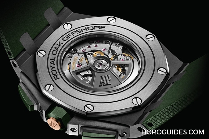 AUDEMARS PIGUET - ROYAL OAK OFFSHORE - 26405CE.OO.A056CA.01 - 愛彼皇家橡樹離岸型新款 消光黑陶瓷型格上身
