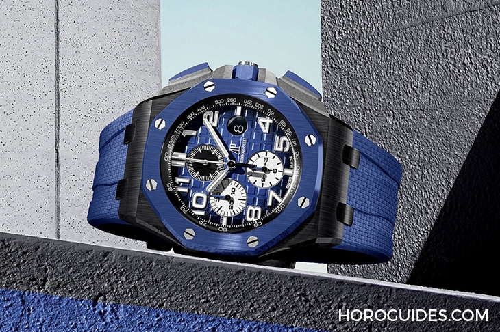 AUDEMARS PIGUET - ROYAL OAK OFFSHORE - 26405CE.OO.A056CA.01 - 愛彼皇家橡樹離岸型新款 消光黑陶瓷型格上身
