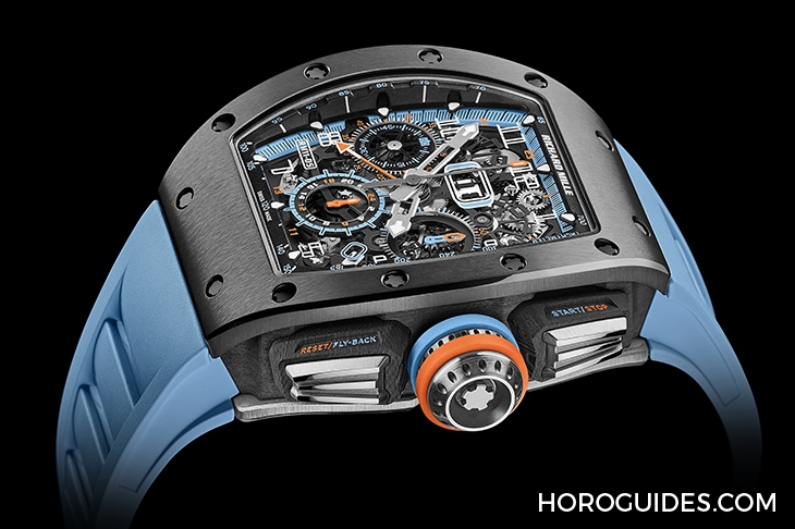 RICHARD MILLE - MEN - RM 11-05 - RICHARD MILLE新款RM 11-05,輕盈如鈦、硬度比擬鑽石!