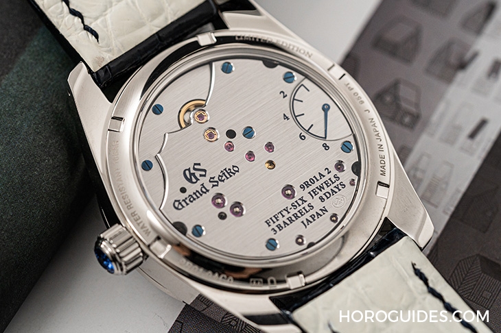 GRAND SEIKO - 限定錶不用飛國外,GRAND SEIKO台灣第一間旗艦店在台北101