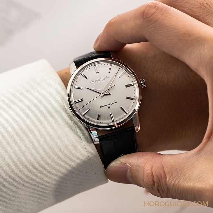 GRAND SEIKO - 限定錶不用飛國外,GRAND SEIKO台灣第一間旗艦店在台北101