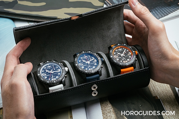 BREITLING - Endurance Pro - X82310A41B1S1 - 極輕、夠準,還有點帥:滿足專業運動錶的三項條件|百年靈Endurance Pro