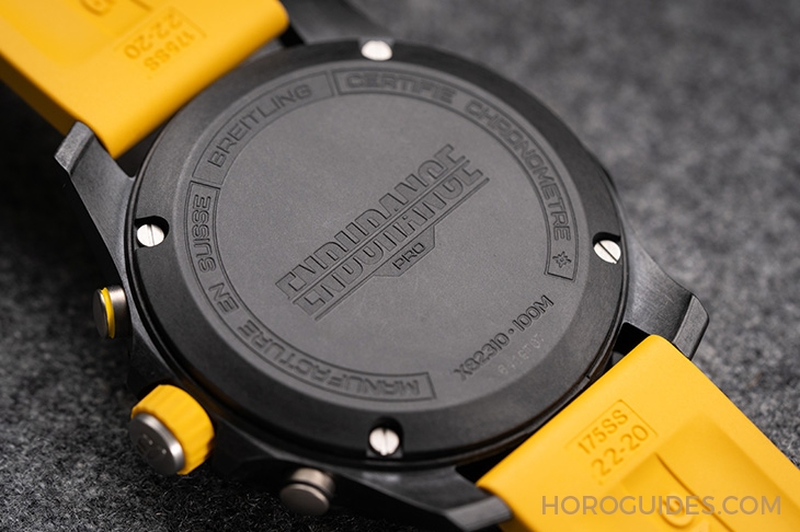 BREITLING - Endurance Pro - X82310A41B1S1 - 極輕、夠準,還有點帥:滿足專業運動錶的三項條件|百年靈Endurance Pro