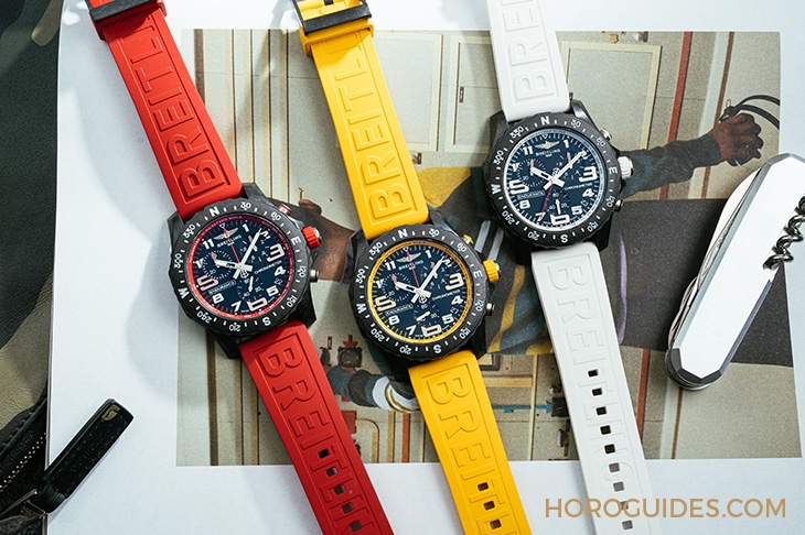 BREITLING - Endurance Pro - X82310A41B1S1 - 極輕、夠準,還有點帥:滿足專業運動錶的三項條件|百年靈Endurance Pro