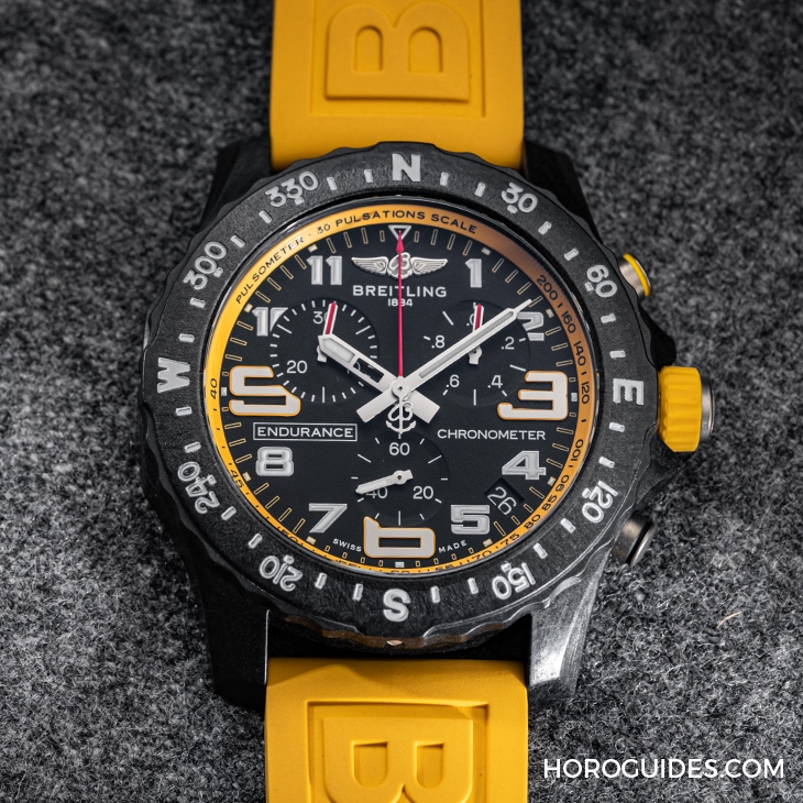 BREITLING - Endurance Pro - X82310A41B1S1 - 極輕、夠準,還有點帥:滿足專業運動錶的三項條件|百年靈Endurance Pro