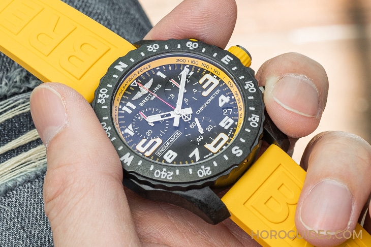 BREITLING - Endurance Pro - X82310A41B1S1 - 極輕、夠準,還有點帥:滿足專業運動錶的三項條件|百年靈Endurance Pro