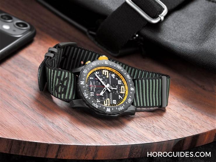 BREITLING - Endurance Pro - X82310A41B1S1 - 極輕、夠準,還有點帥:滿足專業運動錶的三項條件|百年靈Endurance Pro