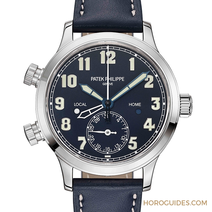 PATEK PHILIPPE - 百達翡麗飛行錶新添中型款式|7234G-001兩地時間錶37.5mm