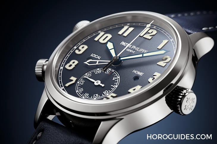 PATEK PHILIPPE - 百達翡麗飛行錶新添中型款式|7234G-001兩地時間錶37.5mm