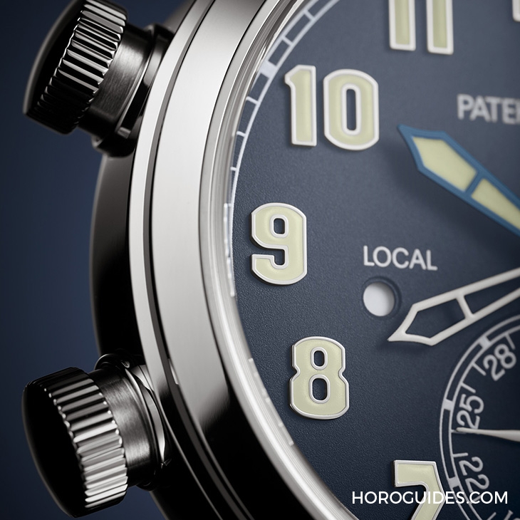 PATEK PHILIPPE - 百達翡麗飛行錶新添中型款式|7234G-001兩地時間錶37.5mm