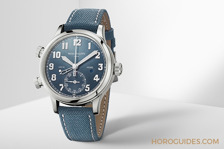 PATEK PHILIPPE - 百達翡麗飛行錶新添中型款式|7234G-001兩地時間錶37.5mm