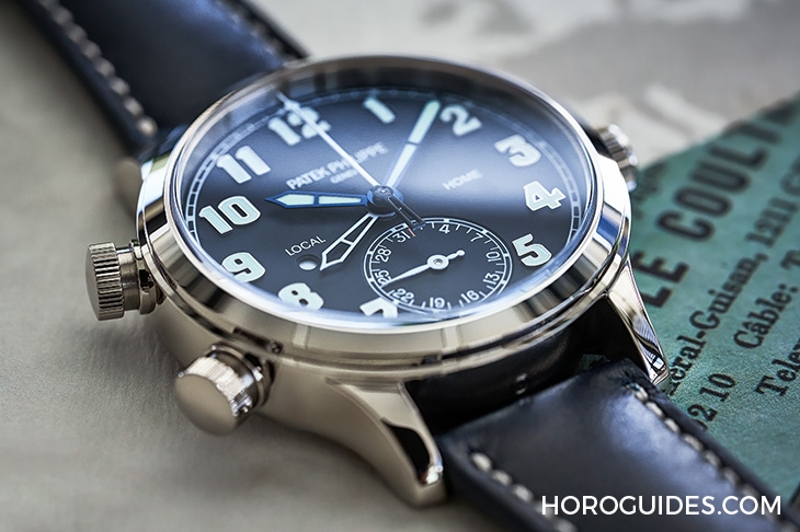 PATEK PHILIPPE - 百達翡麗飛行錶新添中型款式|7234G-001兩地時間錶37.5mm