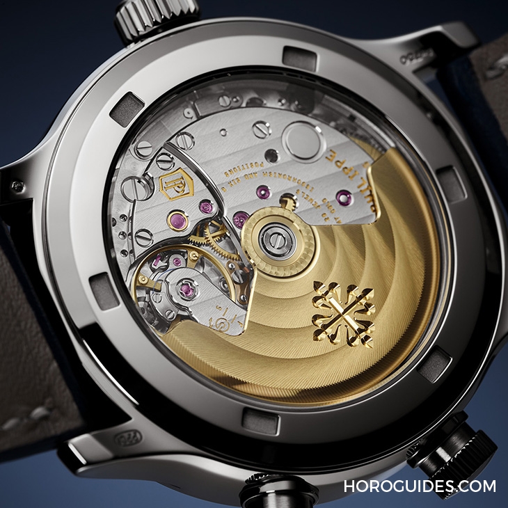 PATEK PHILIPPE - 百達翡麗飛行錶新添中型款式|7234G-001兩地時間錶37.5mm