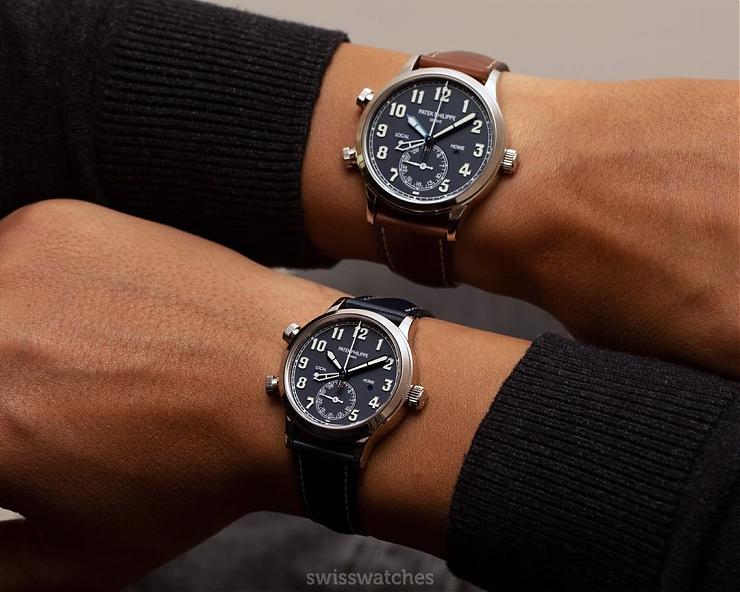 PATEK PHILIPPE - 百達翡麗飛行錶新添中型款式|7234G-001兩地時間錶37.5mm