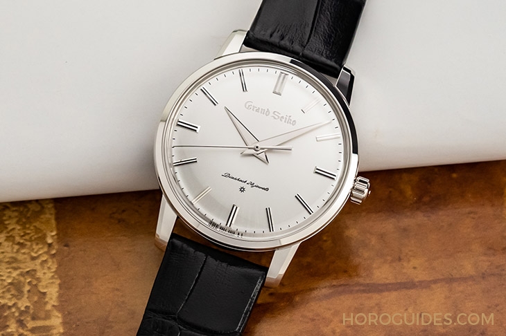 GRAND SEIKO - 【GS Talks】這款錶,忠實粉絲都在等:Grand Seiko 1960初代復刻版