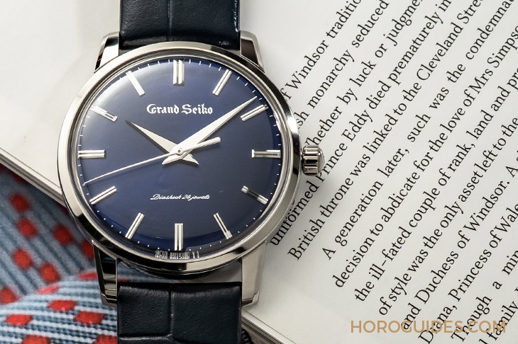GRAND SEIKO - ELEGANCE - SBGW258 - 【GS Talks】這款錶，忠實粉絲都在等：Grand Seiko 1960初代復刻版