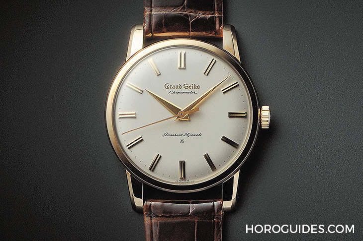 GRAND SEIKO - 【GS Talks】這款錶,忠實粉絲都在等:Grand Seiko 1960初代復刻版