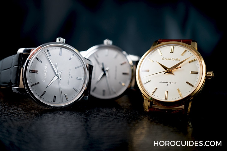 GRAND SEIKO - 【GS Talks】這款錶,忠實粉絲都在等:Grand Seiko 1960初代復刻版
