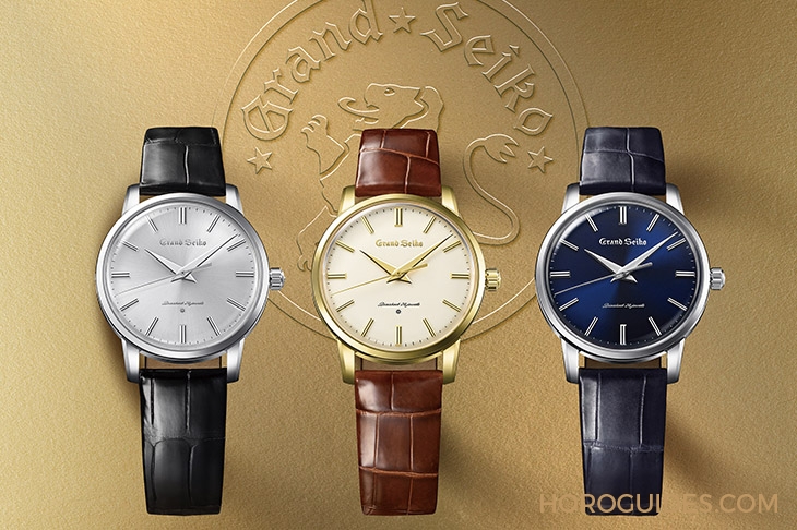 GRAND SEIKO - 【GS Talks】這款錶,忠實粉絲都在等:Grand Seiko 1960初代復刻版