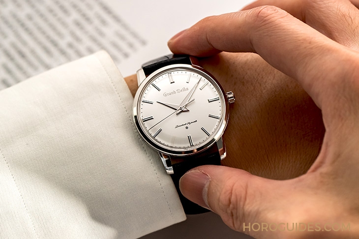 GRAND SEIKO - 【GS Talks】這款錶,忠實粉絲都在等:Grand Seiko 1960初代復刻版
