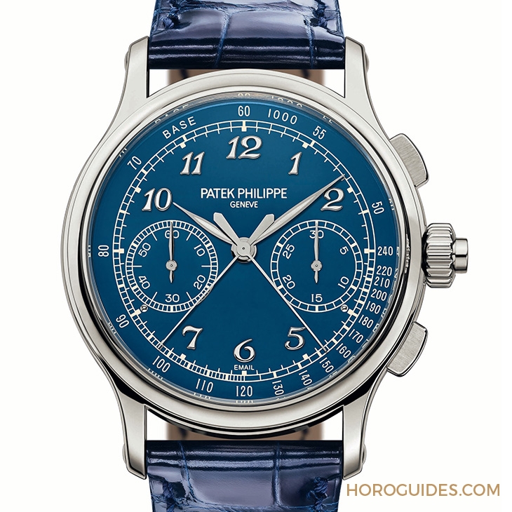 PATEK PHILIPPE - GRAND COMPLICATIONS - 5370P-011 - 低調的藍血貴族|百達翡麗5370P-011追針計時碼錶