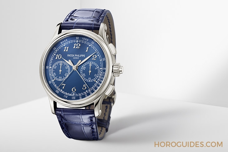 PATEK PHILIPPE - GRAND COMPLICATIONS - 5370P-011 - 低調的藍血貴族|百達翡麗5370P-011追針計時碼錶
