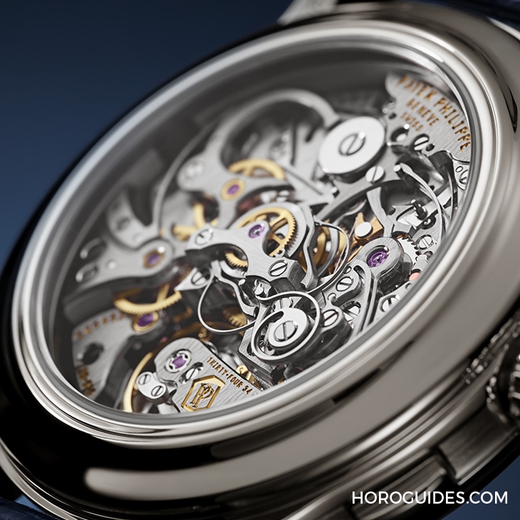 PATEK PHILIPPE - GRAND COMPLICATIONS - 5370P-011 - 低調的藍血貴族|百達翡麗5370P-011追針計時碼錶