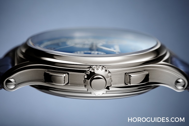 PATEK PHILIPPE - GRAND COMPLICATIONS - 5370P-011 - 低調的藍血貴族|百達翡麗5370P-011追針計時碼錶