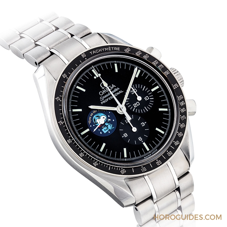 OMEGA - SPEEDMASTER - 310.32.42.50.02.001 - 為什麼Speedmaster上面會出現Snoopy,而且還一錶難求?