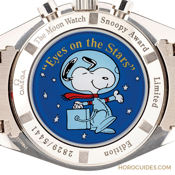 OMEGA - SPEEDMASTER - 310.32.42.50.02.001 - 為什麼Speedmaster上面會出現Snoopy,而且還一錶難求?