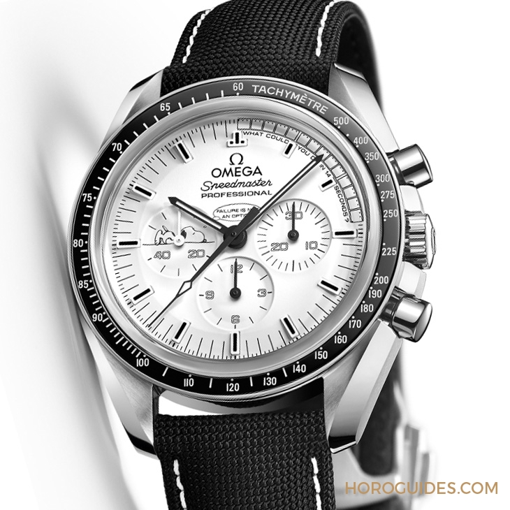 OMEGA - SPEEDMASTER - 310.32.42.50.02.001 - 為什麼Speedmaster上面會出現Snoopy,而且還一錶難求?