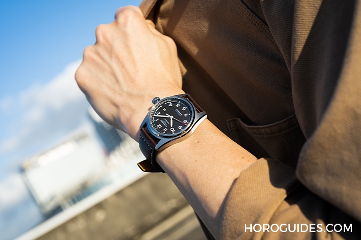 LONGINES - SPIRIT - L3.810.4.73.2 - 現代型男的百搭腕錶擔當|LONGINES Spirit先行者系列