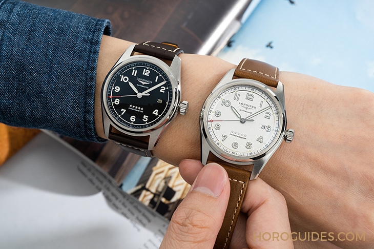 LONGINES - SPIRIT - L3.810.4.73.2 - 現代型男的百搭腕錶擔當|LONGINES Spirit先行者系列