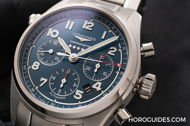 LONGINES - SPIRIT - L3.810.4.73.2 - 現代型男的百搭腕錶擔當|LONGINES Spirit先行者系列