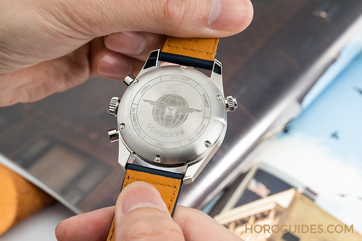 LONGINES - SPIRIT - L3.810.4.73.2 - 現代型男的百搭腕錶擔當|LONGINES Spirit先行者系列