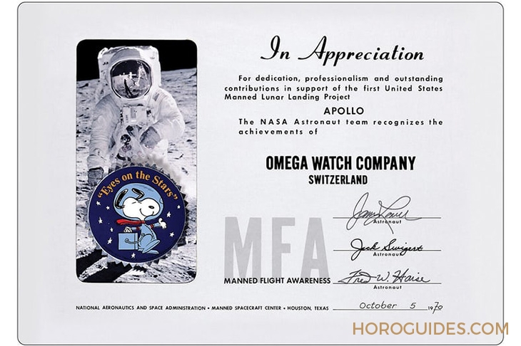 OMEGA - SPEEDMASTER - 310.32.42.50.02.001 - 為什麼Speedmaster上面會出現Snoopy,而且還一錶難求?