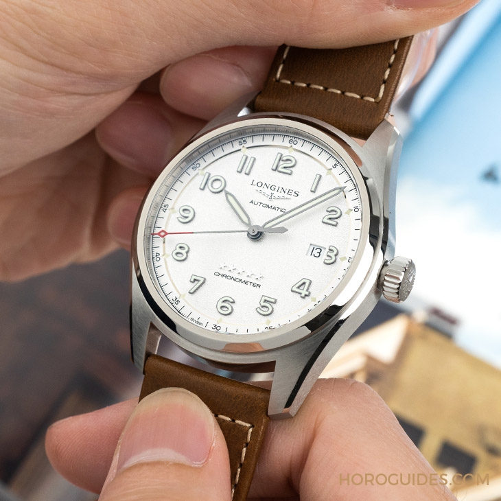 LONGINES - SPIRIT - L3.810.4.73.2 - 現代型男的百搭腕錶擔當|LONGINES Spirit先行者系列