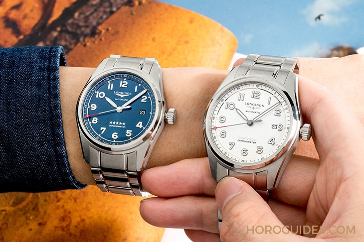 LONGINES - SPIRIT - L3.810.4.73.2 - 現代型男的百搭腕錶擔當|LONGINES Spirit先行者系列