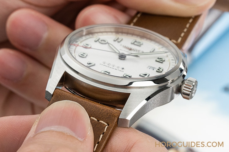 LONGINES - SPIRIT - L3.810.4.73.2 - 現代型男的百搭腕錶擔當|LONGINES Spirit先行者系列
