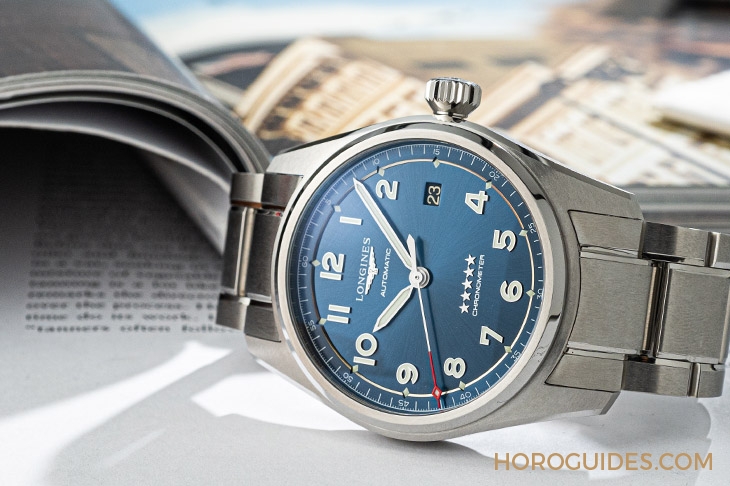 LONGINES - SPIRIT - L3.810.4.73.2 - 現代型男的百搭腕錶擔當|LONGINES Spirit先行者系列