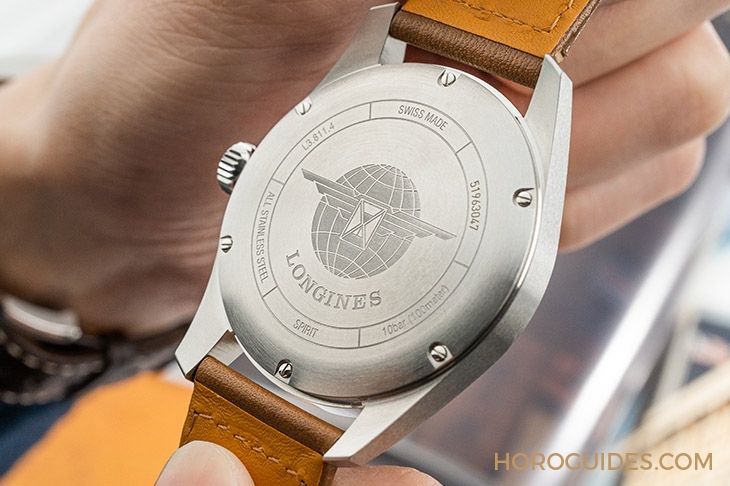 LONGINES - SPIRIT - L3.810.4.73.2 - 現代型男的百搭腕錶擔當|LONGINES Spirit先行者系列